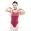 Adult Wide Strap Halter Ballet Two-tone Leotard Girls