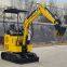 Model 17 crawler type mini excavator Kubota diesel powered mini excavator