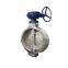 Manufacturer wholesale wafer butterfly valve manual stainless steel hard seal butterfly valve