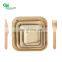 Chinawood Eco Friendly Disposable Party Biodegradable Palm Leaf Tree Plates Paper Plates Alternative Great for Appetizer