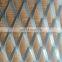 Aluminium expanded metal mesh for building cladding facade
