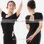Comfortable Short Sleeve Fabric Yoga Wear (9410)