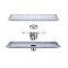 Stainless Steel Hidden Linear Shower Floor Drain with Side Outlet