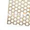 Decorative galvanized stainless steel aluminum perforated metal sheet