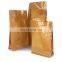 Customization Gravure Printing 250g 500g 1kg Coffee Bag Mylar Single Zip Lock Packaging Bags