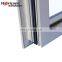 Commercial cheap professional square aluminium double glazed fixed window with blind built-in manufacturer china