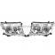 Best Selling Auto Parts Headlight Headlamp for 2007 Land Cruiser uzj200