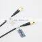 800~2170MHz 2300~2700MHz 4G Antenna, Y Type 2 in 1 RG174 Cable SMA Male Connector GSM LTE Antenna