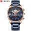 CURREN Brand Men Watch Mens Watches Top Brand Fashionable Men Match Stainless Steel Gold Watch