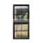 WEIKA American modern window  brand  USA style aluminum double hung windows Wholesale factory price