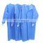 Hospital disposable medical surgical isolation gown sms pp pe non woven