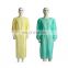 Disposable Work Cloth Fashion Dustproof Isolation Gown