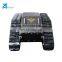 Factory Supply dtv shredder chassis diy robot crawler undercarriage