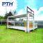 Prefabricated steel frame house  standard tiny modular kit container house