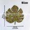 Hot Sale 2023 Monstera leaf wall decor Wicker art Tropical leaf decor Room Wholesale Vietnam Supplier