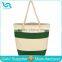 Custom Canvas Tote Bag Rope Handle Cruising Canvas Tote With Rope Handles