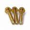 Brass Hex Flange Head Screw machine bolt