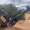 China skid steer hoist attachments skid loader lifter