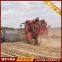 Customized modification of anti sinking track chassis for harvesters