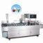 Yogurt cup filling and sealing machine