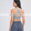 Sexy Strappy Beauty Back Padded Sport Bra New High Quality Women's Yoga Fashion Private Label Sportswear Bra Top for Adults