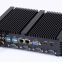 Fanless industrial PC Support Pre-install Windows XP OS with Dual Nic RJ45 LAN 4COM RS232 PC Industrial GT2000
