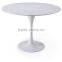 2016 New products dining room furniture round shape tulip table