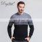Erdos Custom Knitwear Manufacturer Winter Cable Knit Cashmere Sweater Solid Pattern Anti-Wrinkle Computer Knitted OEM Service