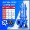 Cutting type submersible sewage pump