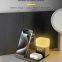 Alarm Clock Light Charger Wireless Charger Multi-function Charger Desktop Charging Stand Powerful Magnetic Fast Charging