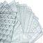 6mm 8mm 10mm 12mm 15mm Customized Tempered Patterns Glass Optional for Shower Room
