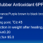 Rubber antioxidant 6PPD
