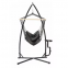 durable single hanging swing chair with stand