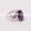 AMETHYST RING ,925 sterling silver jewelry wholesale,WHOLESALE SILVER JEWELRY,SILVER EXPORTER,SILVER JEWELRY FROM INDIA