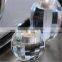 crystal ball candle holder for wedding glass candlestick