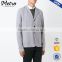 China wholesales casual light grey mens suit blazer