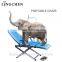 Top quality portable folding dental chair/mobile dental unit