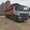 Vacuum Suction Tank 56 M Cement Power Steering 2019 Hot Specification  56m Concrete Pump Truck for Sale