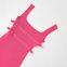 2025 Spring New European and American Style Women's Dress with Slim Fit and Casual Strap Design
