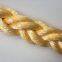 8 Strand Polypropylene Polyester Mixed Mooring Rope LDMIX-8