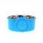 Pet Stainless Steel Hanging Cage Dog Bowl Feeder