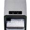 Ice Maker -- Nugget, Stainless Steel body, Capacity: 15kg/24h, fast ice making, self-cleaning