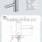 Chrome plating single level brass basin faucet