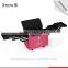 2016 Guangzhou Factory Professional Make Up Cosmetic Beautiful Trolley Case