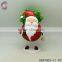 Metal plan pot of Santa planter pot for Christmas decorations