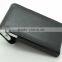 aluminium wallet card holder leather and aluminium card holder