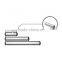 New arrival professional Aluminum kitchen Magnetic Knife holder and Utensil Rack 18 Inch