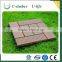 wood plastic composite WPC diy decking material