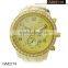 Japan movt quartz lady geneva gold watch