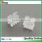 orthodontic teeth materials clear invisible ceramic bracket